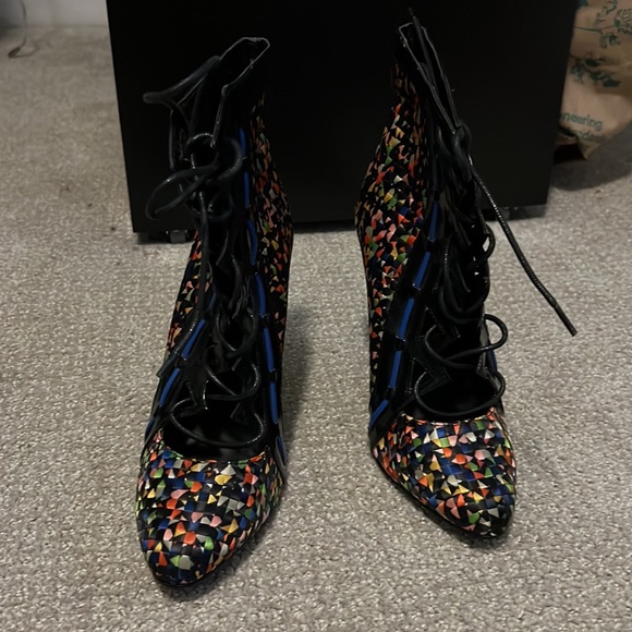 LOVIN’ PRIVILEGED MULTICOLOR BOOTS - Picture 2 of 4